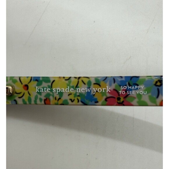 KATE SPADE IVIE 09Q 52-16-140 Eyeglasses Metal/Plastic Temple, CASE POUCH CLOTH - Picture 7 of 16
